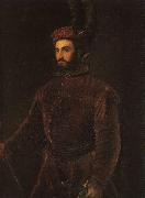 Titian Portrait of Ippolito de Medici china oil painting artist